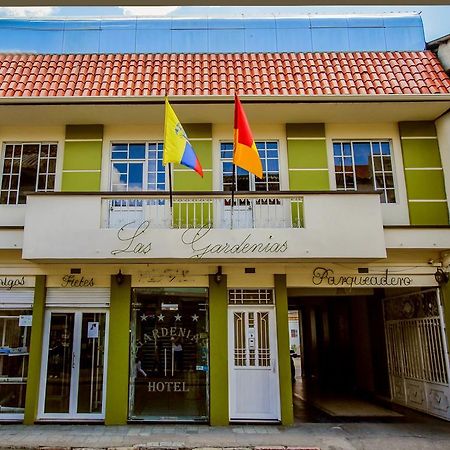 Hotel Las Gardenias Cuenca Exterior foto