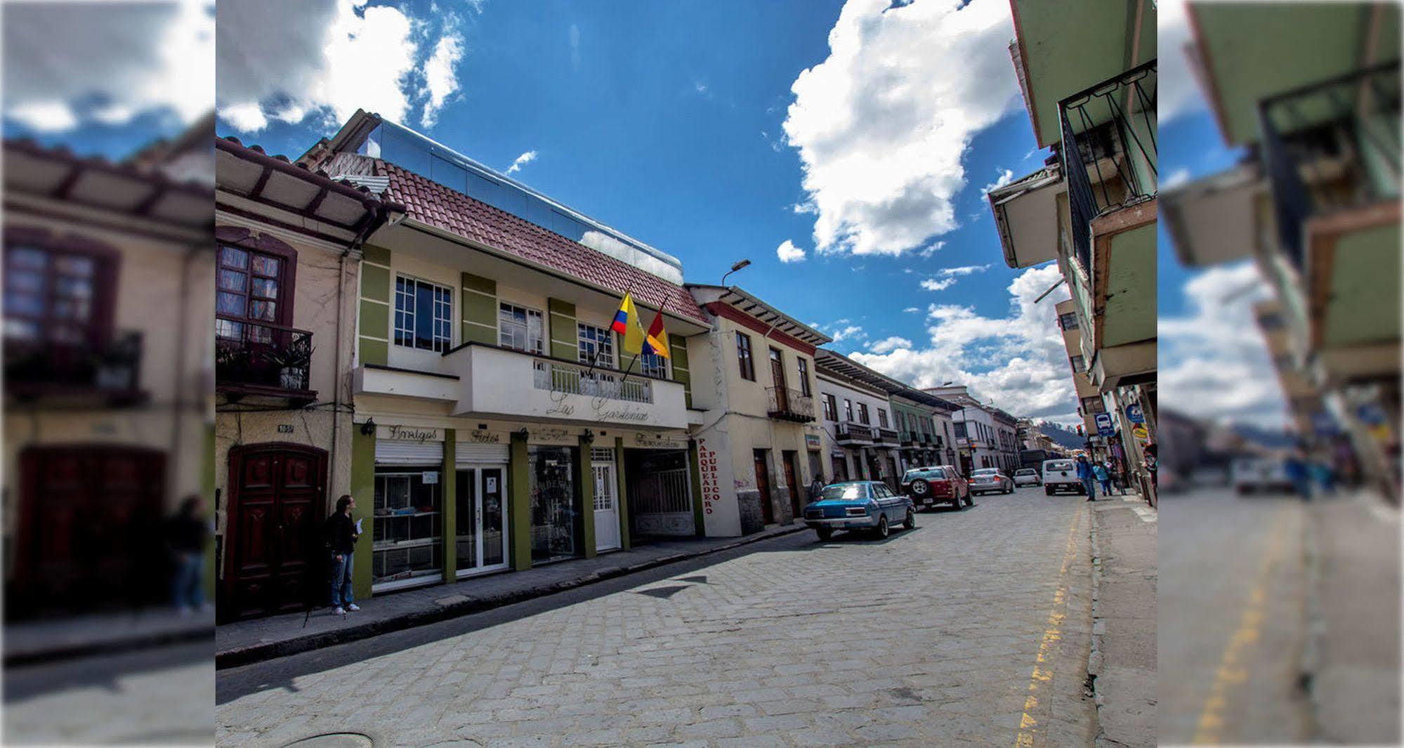 Hotel Las Gardenias Cuenca Exterior foto